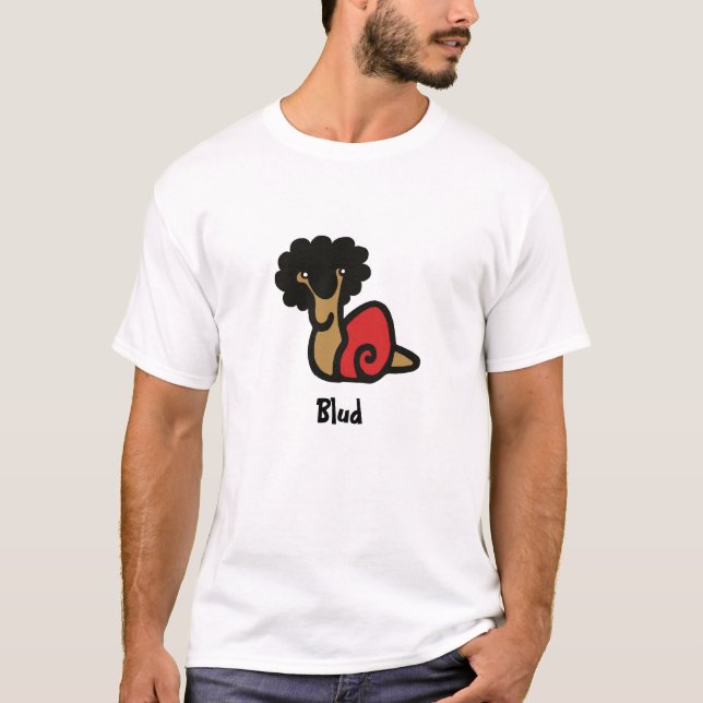 blud the snail T-Shirt (Front)