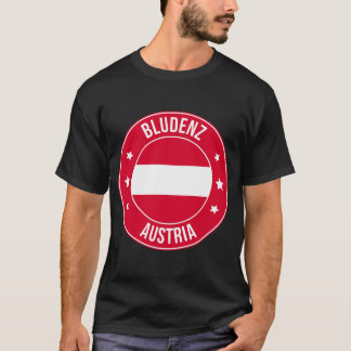 Bludenz, Austria City T-Shirt