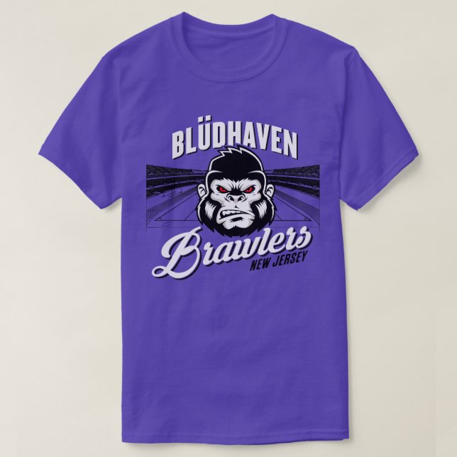 Bludhaven brawlers T-Shirt (Design Front)