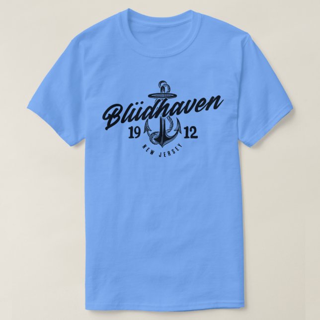 Bludhaven T-Shirt (Design Front)