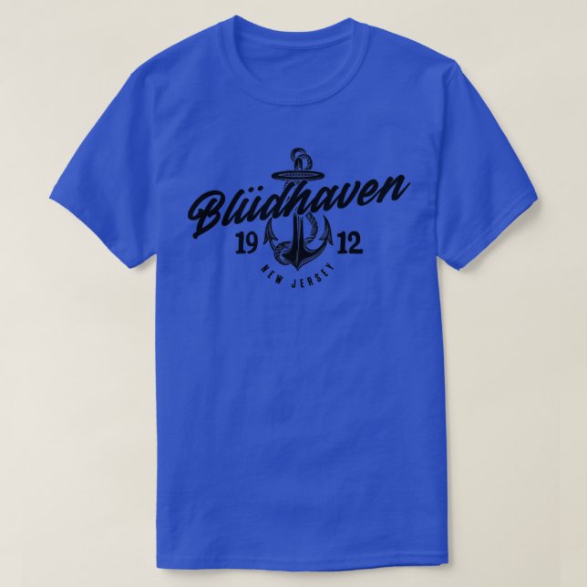 Bludhaven T-Shirt (Design Front)