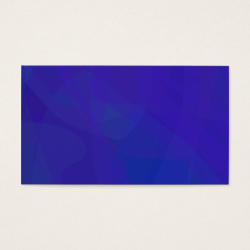 Blue Business Card