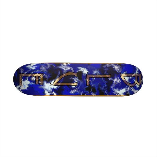 Blue1 Skateboard Deck