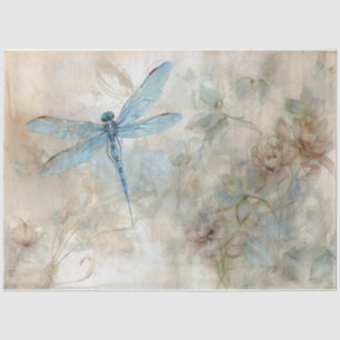 Blue 11 tissue paper