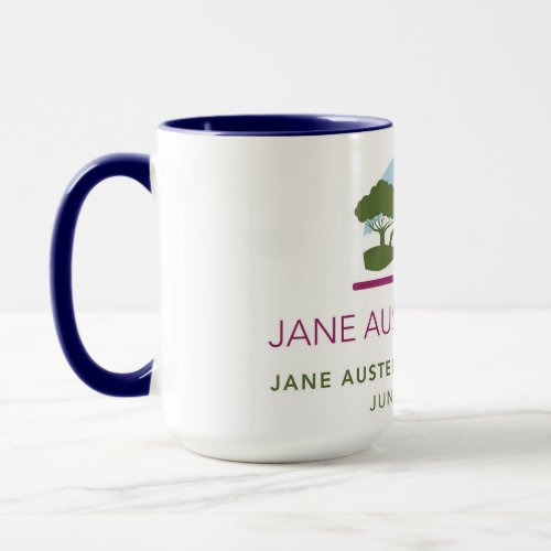 Blue 15 oz JASP 2021 mug