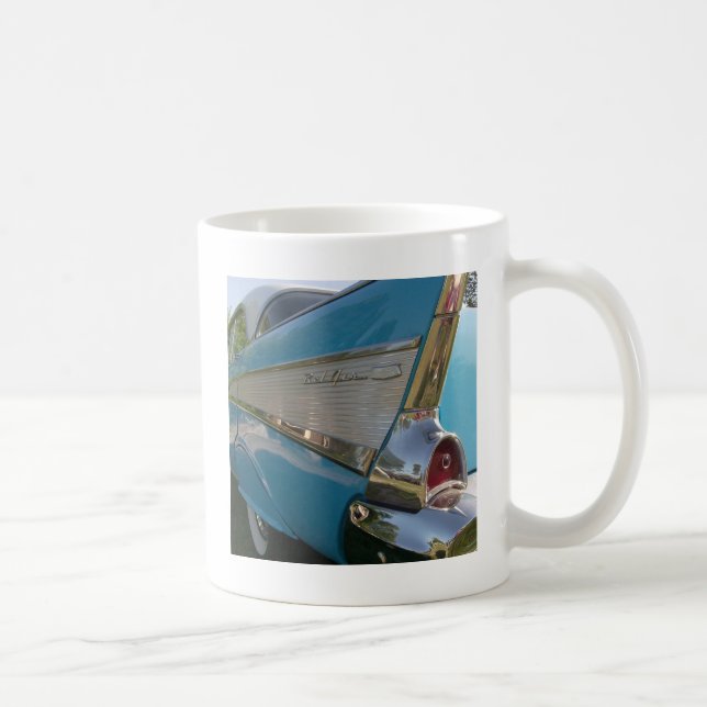 blue 1957 Chevy Coffee Mug (Right)