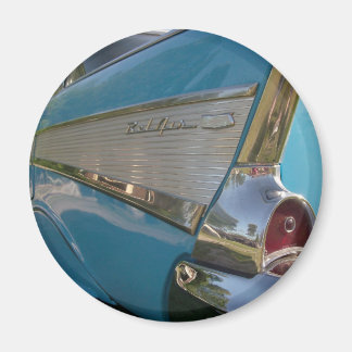 blue 1957 Chevy Magnet