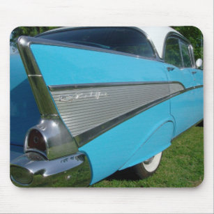 Blue 1957 Chevy Mousepad