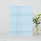 Blue 2021698 Graph Grid (Standing Front)