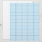 Blue 2021698 Graph Grid (Front/Back)
