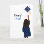 Blue 2022 Congratulations, Graduate Card - Female