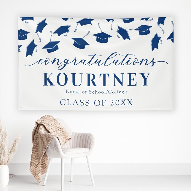 Blue 2026 Graduation Banner (Creator Uploaded)
