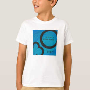 Blue 30 Decade Birthday T-Shirt