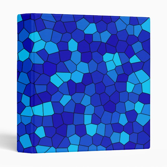 BLUE 3 RING BINDER (Front/Spine)