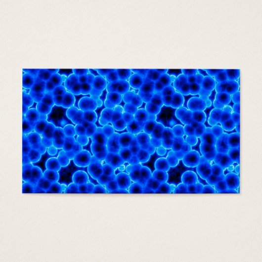 Blue 3D Cells (Front)