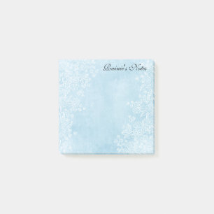 Blue 3x3 Post It Notes