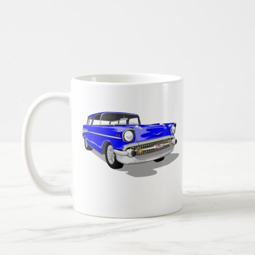 Blue 57 Nomad Coffee Mug