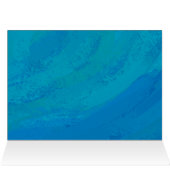 Blue 60 Decade Birthday Cards (Inside Horizontal (Top))