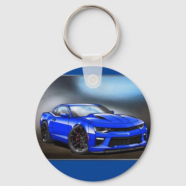 Blue_6th_Gen Keychain (Front)