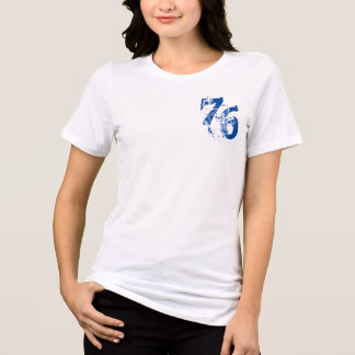 Blue 76 Sports Shirt - Vintage Tri-Blend Tee