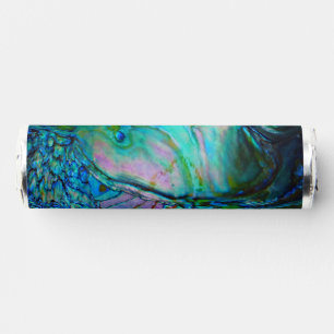 Blue Abalone Motif Breath Savers® Mints