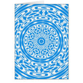 Blue Abstract Art (Front)