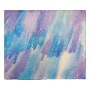 Blue abstract backgroundabstract, aqua, art, artis duvet cover