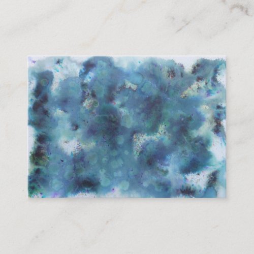 Blue Abstract. Business Card Templates