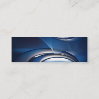 blue abstract business notebook-01 mini business card