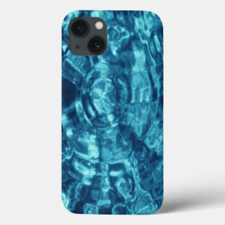 Blue Abstract iPhone 13 Case