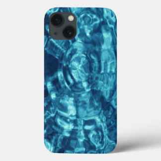 Blue Abstract iPhone 13 Case