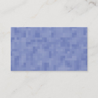 Blue Abstract Design. Business Card