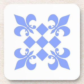 Blue Abstract design coasters