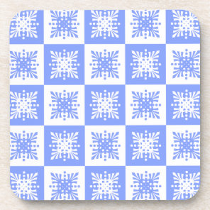 Blue Abstract design Coasters