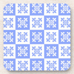 Blue Abstract design Coasters