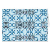 Blue Abstract Mirrors (Front Horizontal)