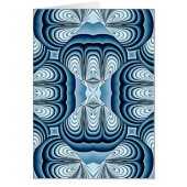 Blue Abstract Mirrors (Front)