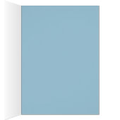 Blue Abstract Mirrors (Inside (Right))