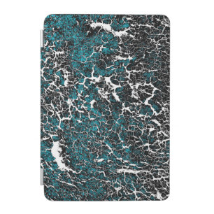 Blue Abstract Pattern iPad Mini Cover
