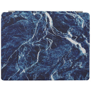 Blue Abstract Pattern iPad Smart Cover