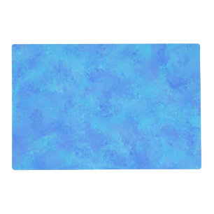 Blue Abstract Pattern Placemat