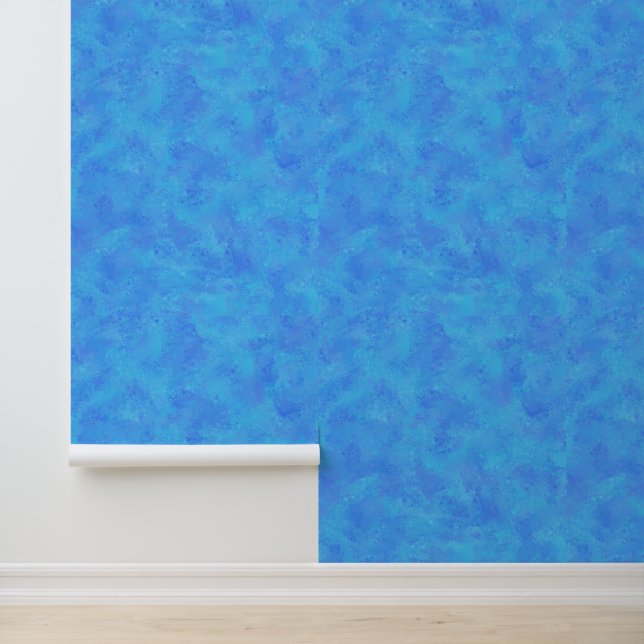 Blue Abstract Pattern  Wallpaper (Application)