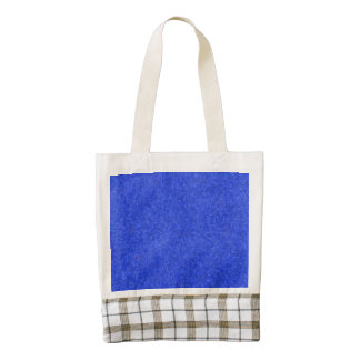 Blue abstract pattern zazzle HEART tote bag