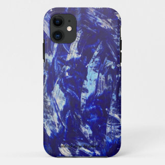 Blue Abstract Phone Case