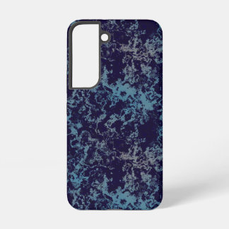 Blue Abstract Samsung Galaxy S22 Case