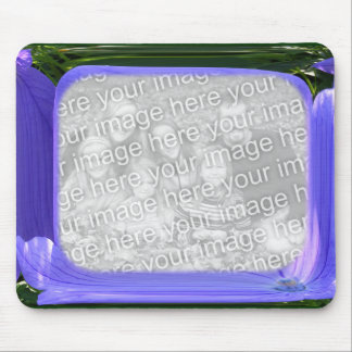 Blue Abstract template ~ mousepad