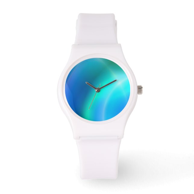 Blue Abstract Watch (Front)