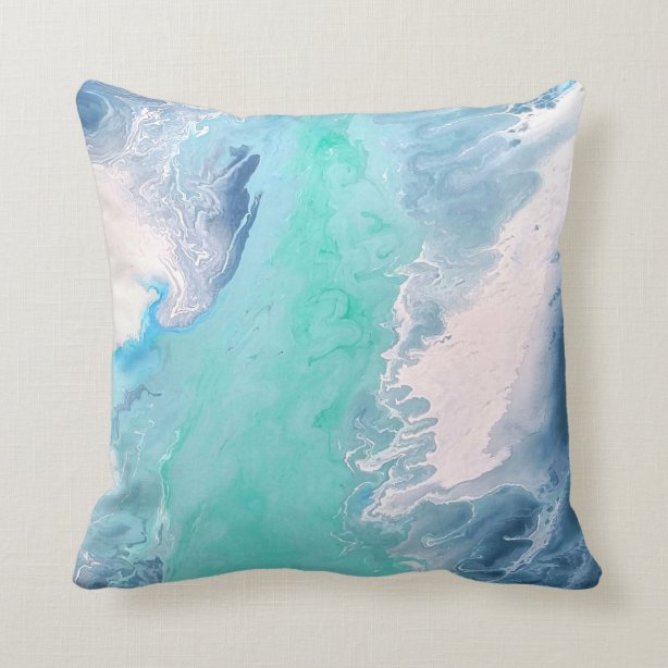 Water Decorative & Throw Pillows | Zazzle