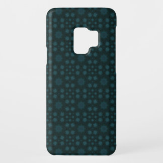 Blue abstract wood Case-Mate samsung galaxy s9 case