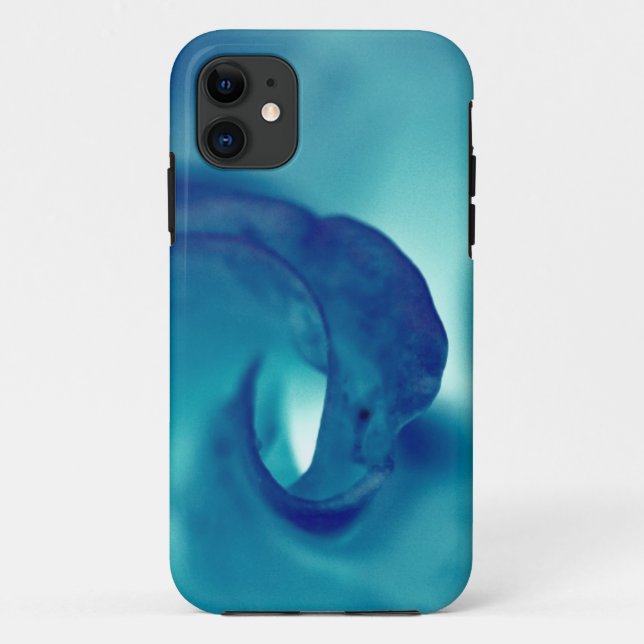 Blue Abstraction iPhone5 Case (Back)
